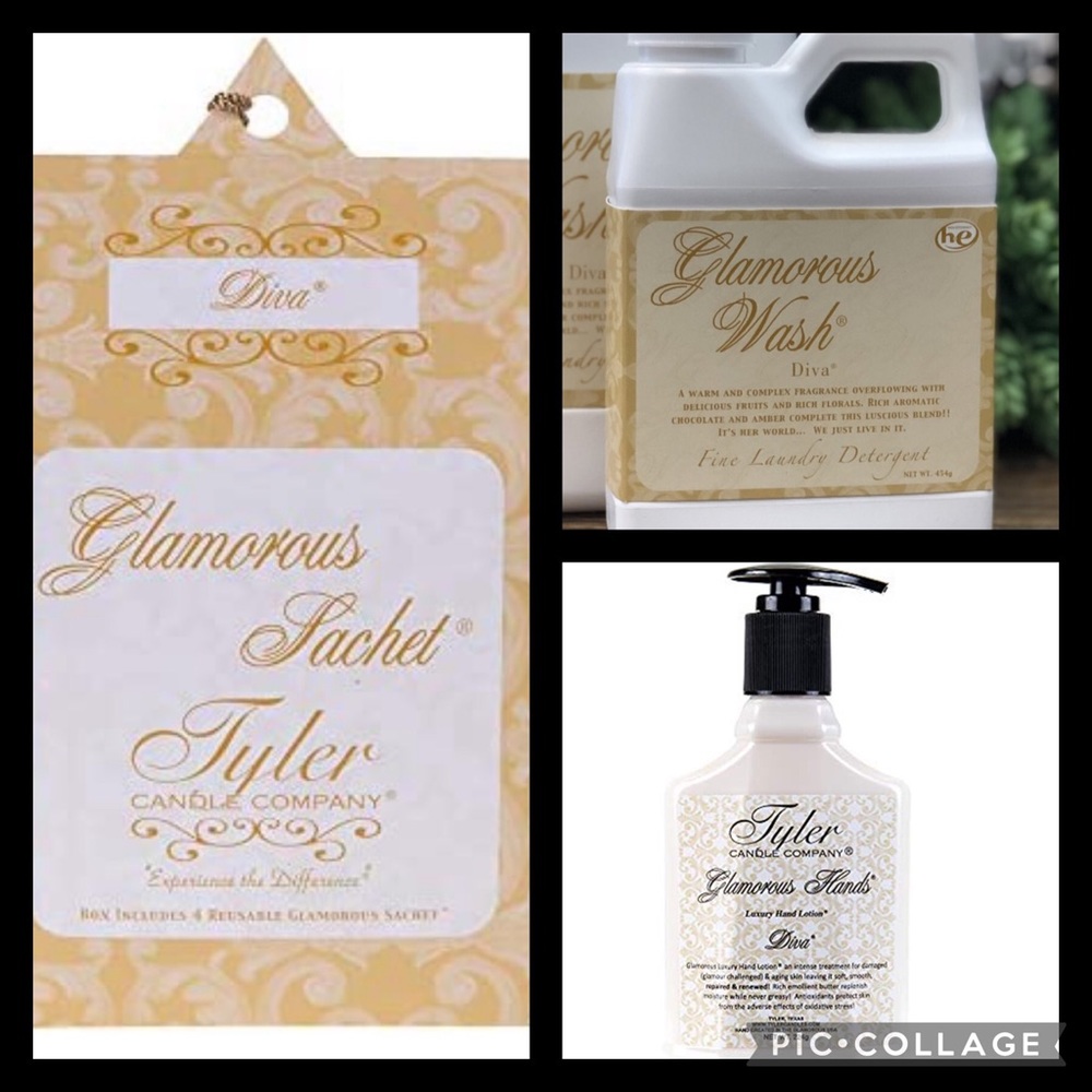 - - Tyler Diva Set❤️Tyler Candles